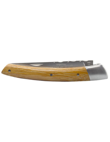 Coltello Le Thiers: Eleganza e Sicurezza con Manico in Legno di Serpente