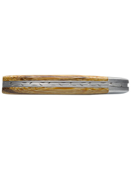 Le Thiers Knife: Elegance and Safety with Snakewood Handle