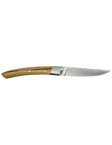 Couteau R&eacute;gional Coutellerie Chevalerias Le Thiers 1 pi&egrave;ce  Manche Bois de Serpent - 13540 - Khurts.com