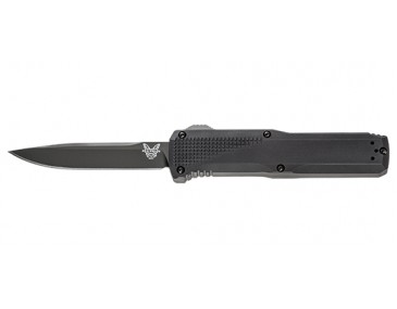 Automatisches Messer Benchmade Auto Phaeton Schwarz