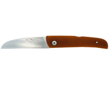Thiers Boh&egrave;me Knife: Precision and Safety with Micarta Handle