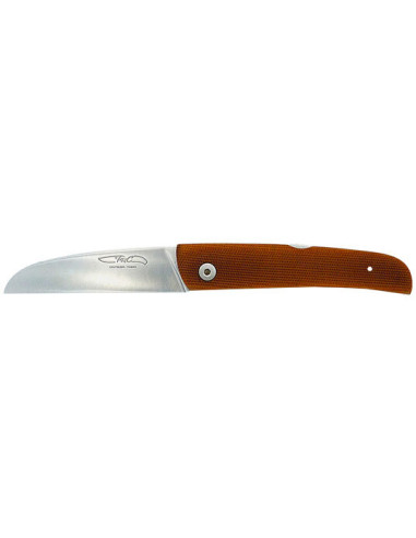 Thiers Boh&egrave;me Knife: Precision and Safety with Micarta Handle