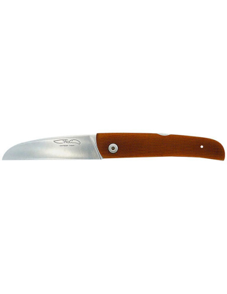 Navaja Thiers Boh&egrave;me: Precisi&oacute;n y Seguridad con Mango Micarta