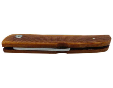 Thiers Boh&egrave;me Knife: Precision and Safety with Micarta Handle 2