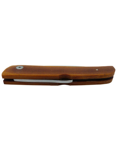 Coltello Thiers Boh&egrave;me: Precisione e Sicurezza con Manico Micarta