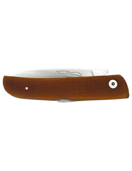 Navaja Thiers Boh&egrave;me: Precisi&oacute;n y Seguridad con Mango Micarta