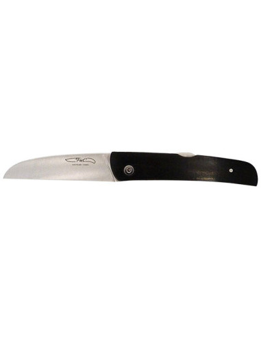 Thiers Boh&egrave;me Knife: Precision and Elegance in Ebony