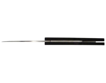 Thiers Boh&egrave;me Knife: Precision and Elegance in Ebony 2