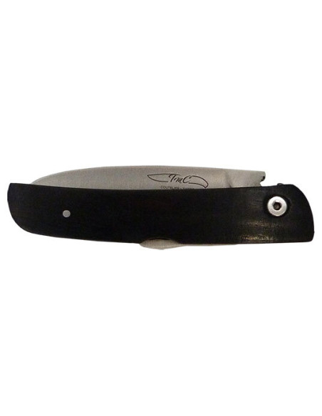 Thiers Boh&egrave;me Knife: Precision and Elegance in Ebony
