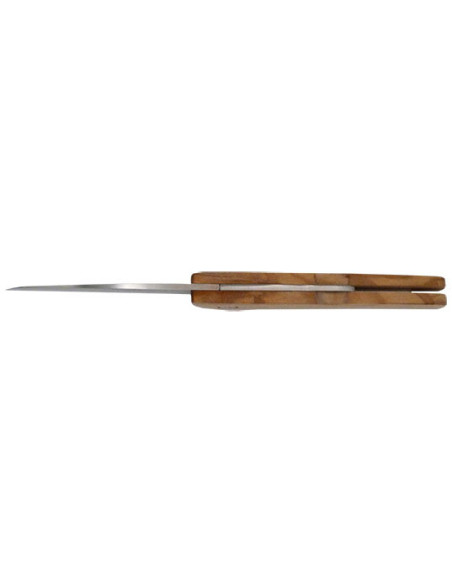 Thiers Boh&egrave;me Knife: Elegance and Safety in Olive Wood