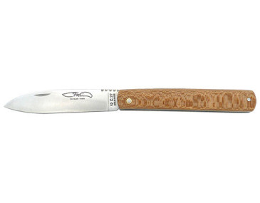 Thiers Herval Knife: Precision and Elegance in Plane Tree Wood
