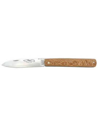 Cuchillo Thiers Herval: Precisi&oacute;n y Elegancia en Madera de Pl&aacute;tano