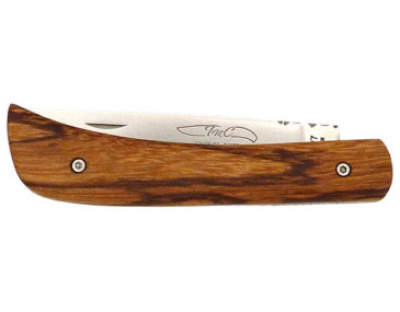 Thiers Mineur Knife: Precision and Elegance in Snakewood 2