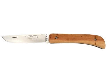 Regionalmesser Messerschmied Thiers Mineur Klinge 85mm Griff aus Cade-Holz - 13588 - Khurts.com