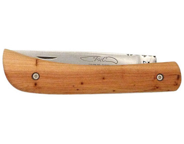 Thiers Mineur Knife: Precision and Elegance in Cade Wood 2