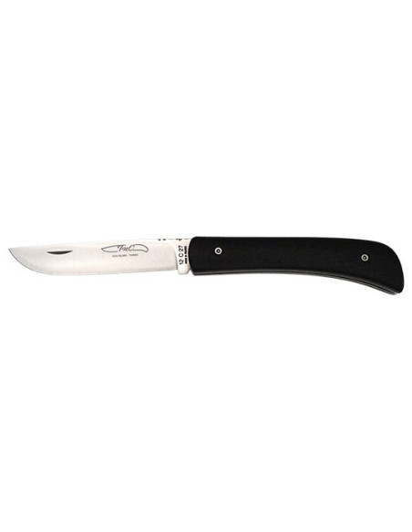 Navaja Thiers Mineur: Elegancia y Precisi&oacute;n en &Eacute;bano 85mm