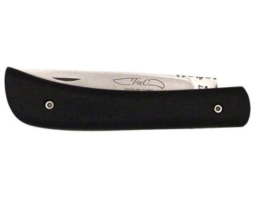 Navaja Thiers Mineur: Elegancia y Precisi&oacute;n en &Eacute;bano 85mm 2