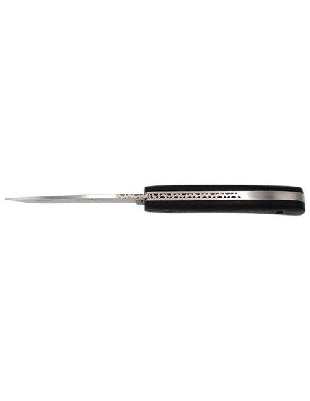 Navaja Thiers Mineur: Elegancia y Precisi&oacute;n en &Eacute;bano 85mm