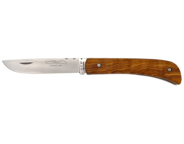 Thiers Mineur Knife: Elegance and Robustness in Olive Wood