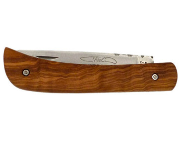 Thiers Mineur Knife: Elegance and Robustness in Olive Wood 2