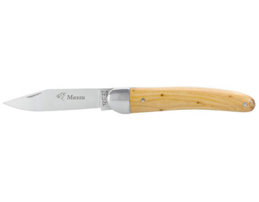 Le Massu Knife: Elegance and Precision with Juniper Handle
