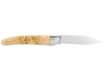 Coltello Le Massu: Eleganza e Precisione con Manico in Ginepro 2