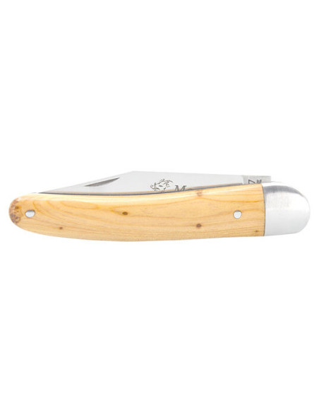 Le Massu Knife: Elegance and Precision with Juniper Handle