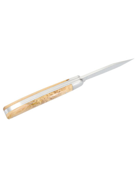 Coltello Le Massu: Eleganza e Precisione con Manico in Ginepro