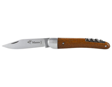 Le Massu Knife: Precision and Elegance with Bubinga Handle