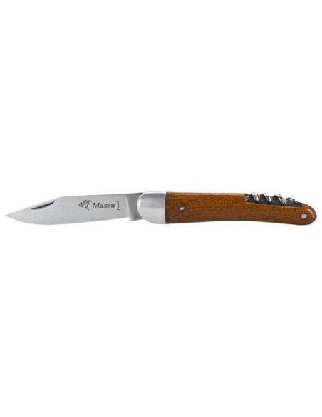 Regionalmesser Coutellerie Chevalerias Le Massu Bubinga-Griff - 13619 - Khurts.com
