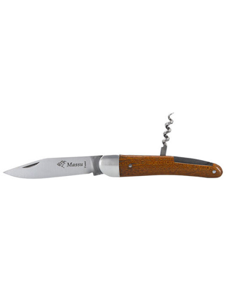Couteau R&eacute;gional Coutellerie Chevalerias Le Massu Manche Bubinga - 13621 - Khurts.com