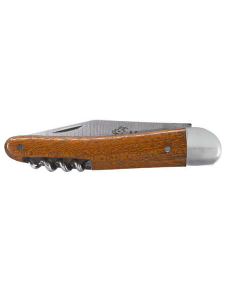 Coltello Le Massu: Precisione ed Eleganza con Manico Bubinga