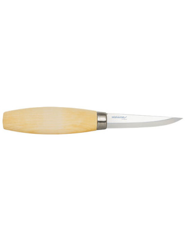 Coltello Morakniv 106: Precisione e Robustezza per la Scultura del Legno