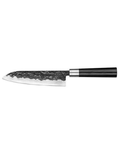 Santoku Samura BlackSmith - 13641 - Khurts.com