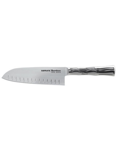 Santoku Samura Bamboo - 13642 - Khurts.com