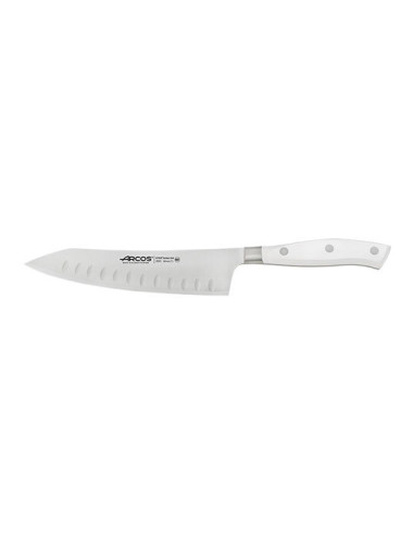 Santoku Arcos Riviera Blanco : Precisi&oacute;n y Elegancia en la Cocina