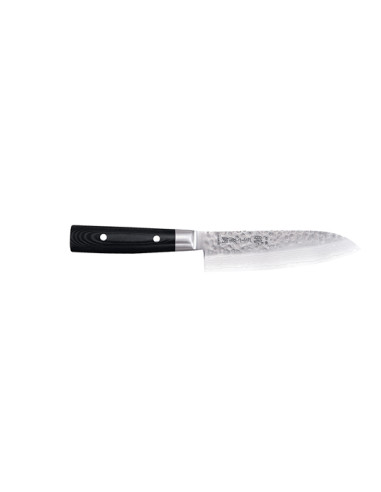 Yaxell ZEN Damascus Santoku: Precise Cutting and Lasting Elegance