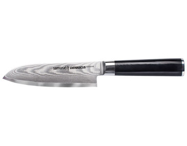 Santoku Samura Damascus Griff G10 - 13666 - Khurts.com