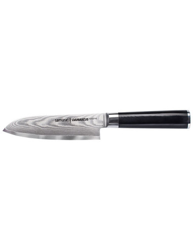 Santoku Samura Damascus Griff G10 - 13666 - Khurts.com