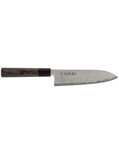 Santoku Seki Ryu SRVG100: Damascus Edge for Precise Cooking