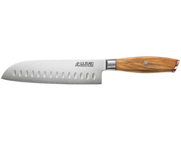 Santoku Wusaki Damas 10Cr - 13669 - Khurts.com