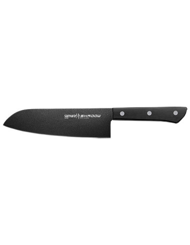 Santoku Samura Shadow - 13674 - Khurts.com