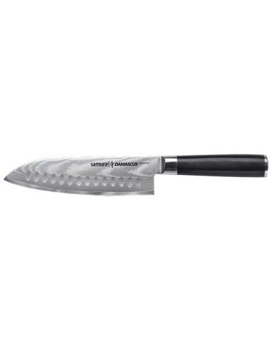 Santoku Samura Damascuc - 13676 - Khurts.com
