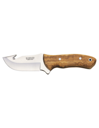 Skinner Joker Venado Knife: Precision and Elegance in Olive Wood