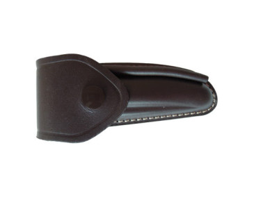 Etui aus geformtem, gef&uuml;ttertem Leder braun Pielcu PL78225-50 - 13712 - Khurts.com