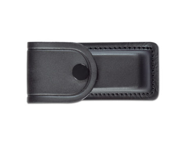 Etui aus geformtem, gef&uuml;ttertem Leder schwarz Pielcu PL78222_70 - 13713 - Khurts.com