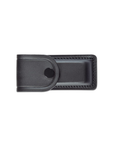 Etui aus geformtem, gef&uuml;ttertem Leder schwarz Pielcu PL78222_70 - 13713 - Khurts.com