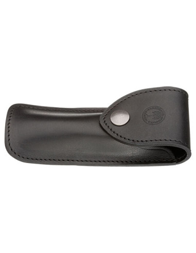 Funda Cuero Negro Boker Magnum: Protecci&oacute;n Elegante y Duradera