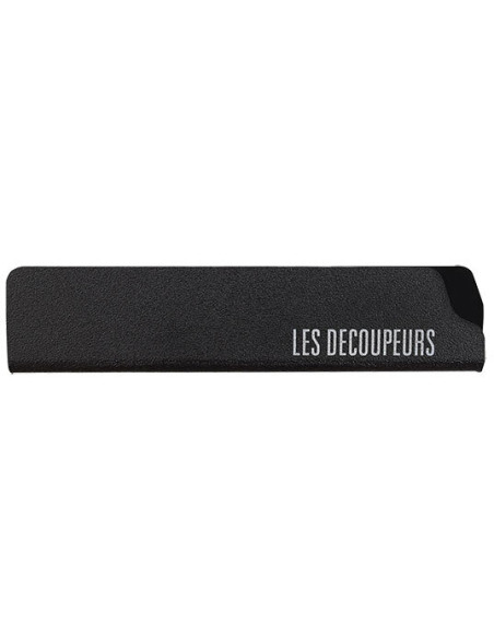 Funda ABS Negro: Protecci&oacute;n Antichoque para Hojas hasta 135mm