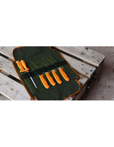 Etui f&uuml;r 5 Messer Morakniv Hunting - 13753 - Khurts.com